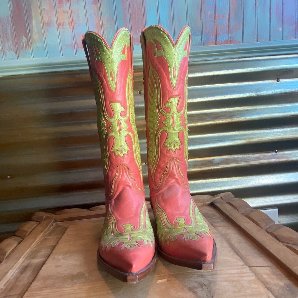 Old Gringo Eagle Boot